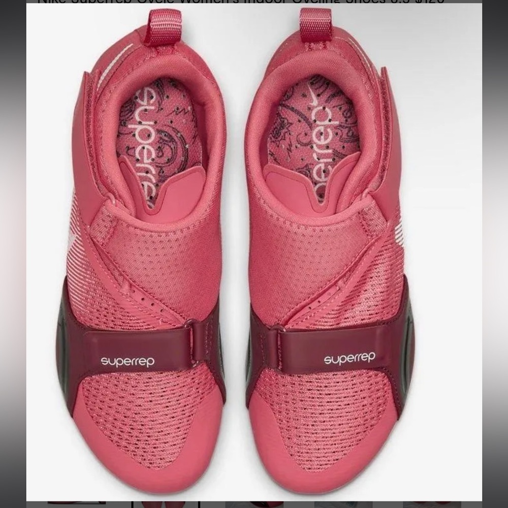 Nike Superrep Cycling Shoes women’s size 5.5 in gypsy rose color